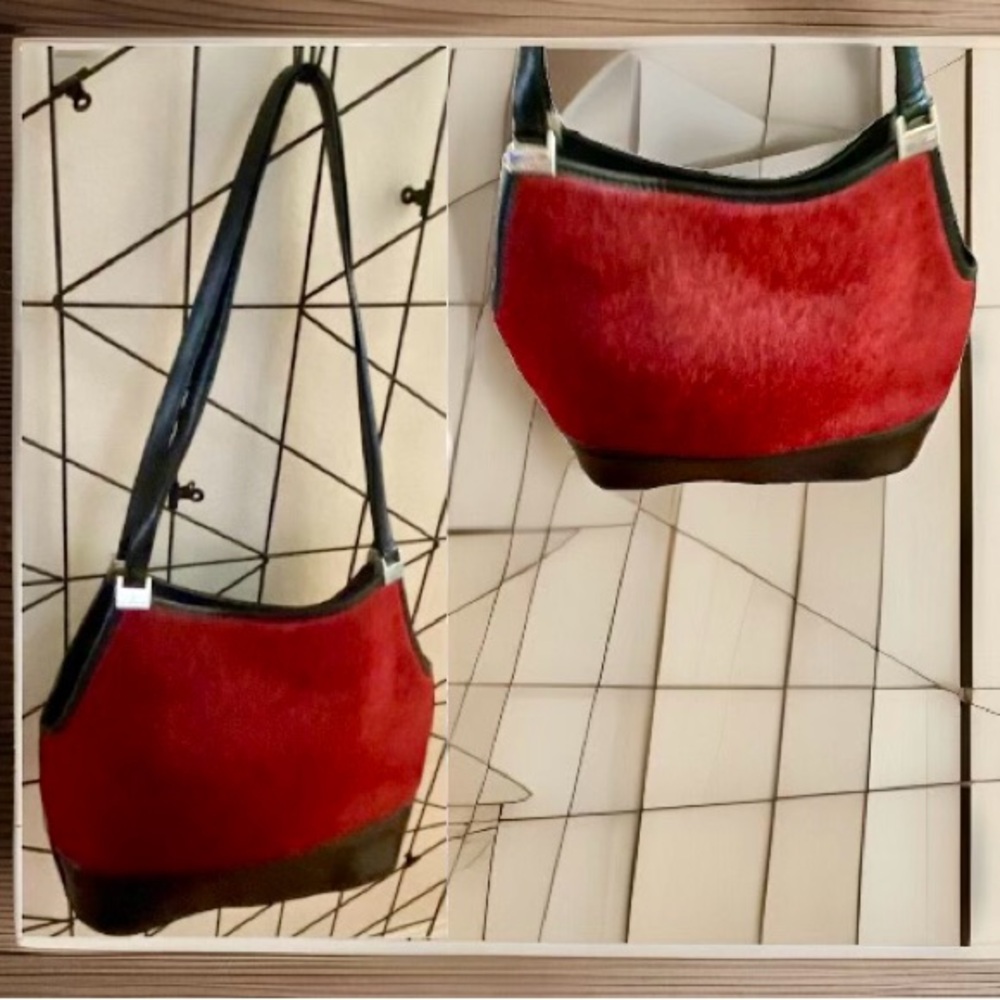 Brighton Collection Red Black Purse No. 156357
